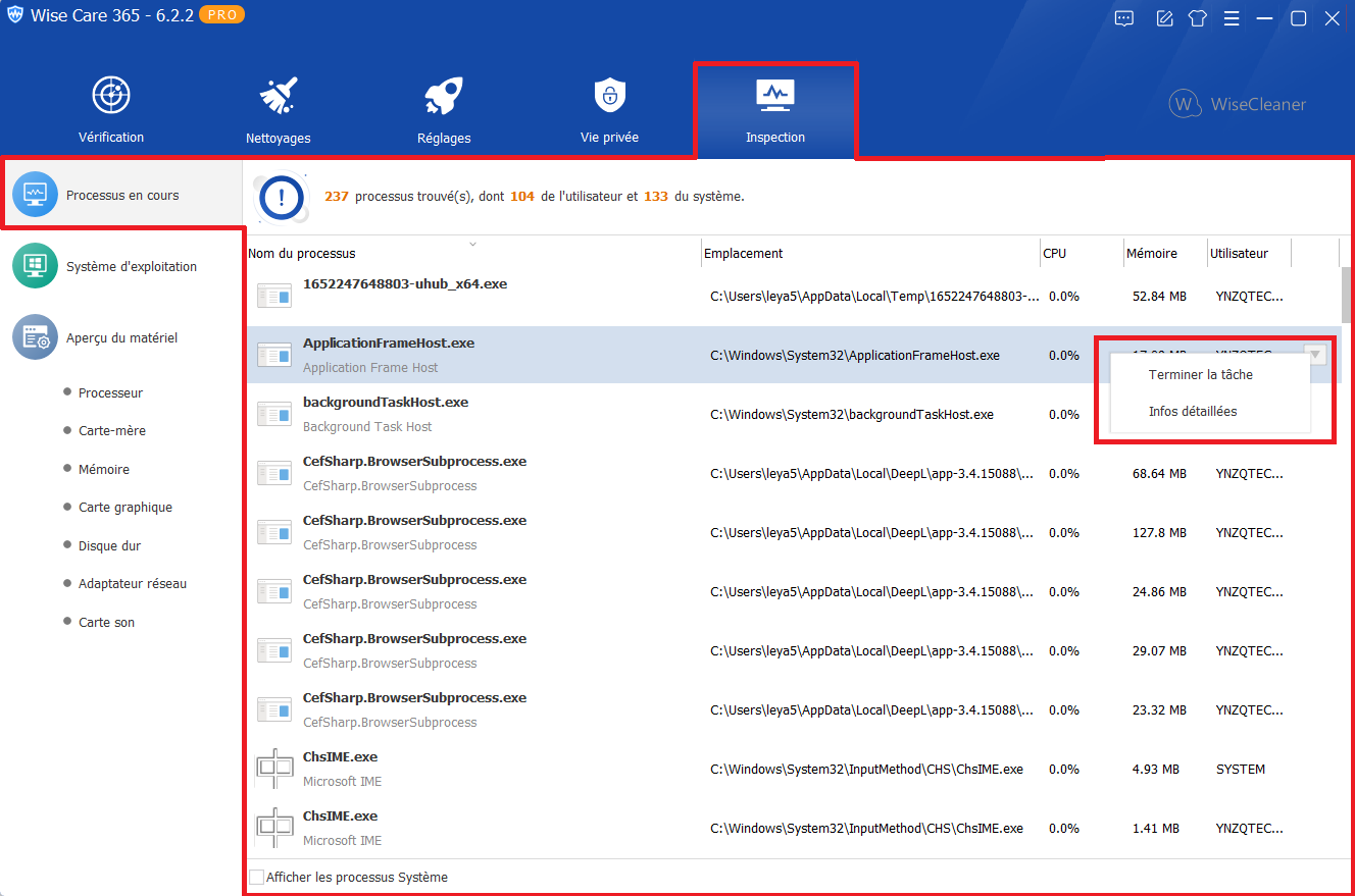 WiseCare365-Inspection-Processusencours